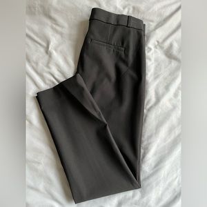 Banana Republic Factory Ryan Pant Straight Leg Black 6
